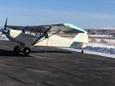 Colorado back country flying