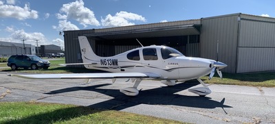 Cirrus N613MM